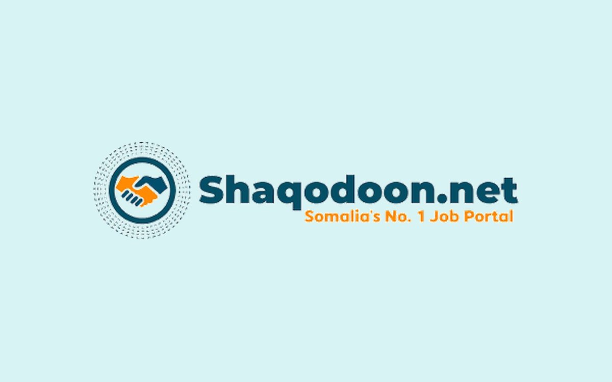 Shaqodoon.net brand mark — the wordmark for the Somali jobs platform